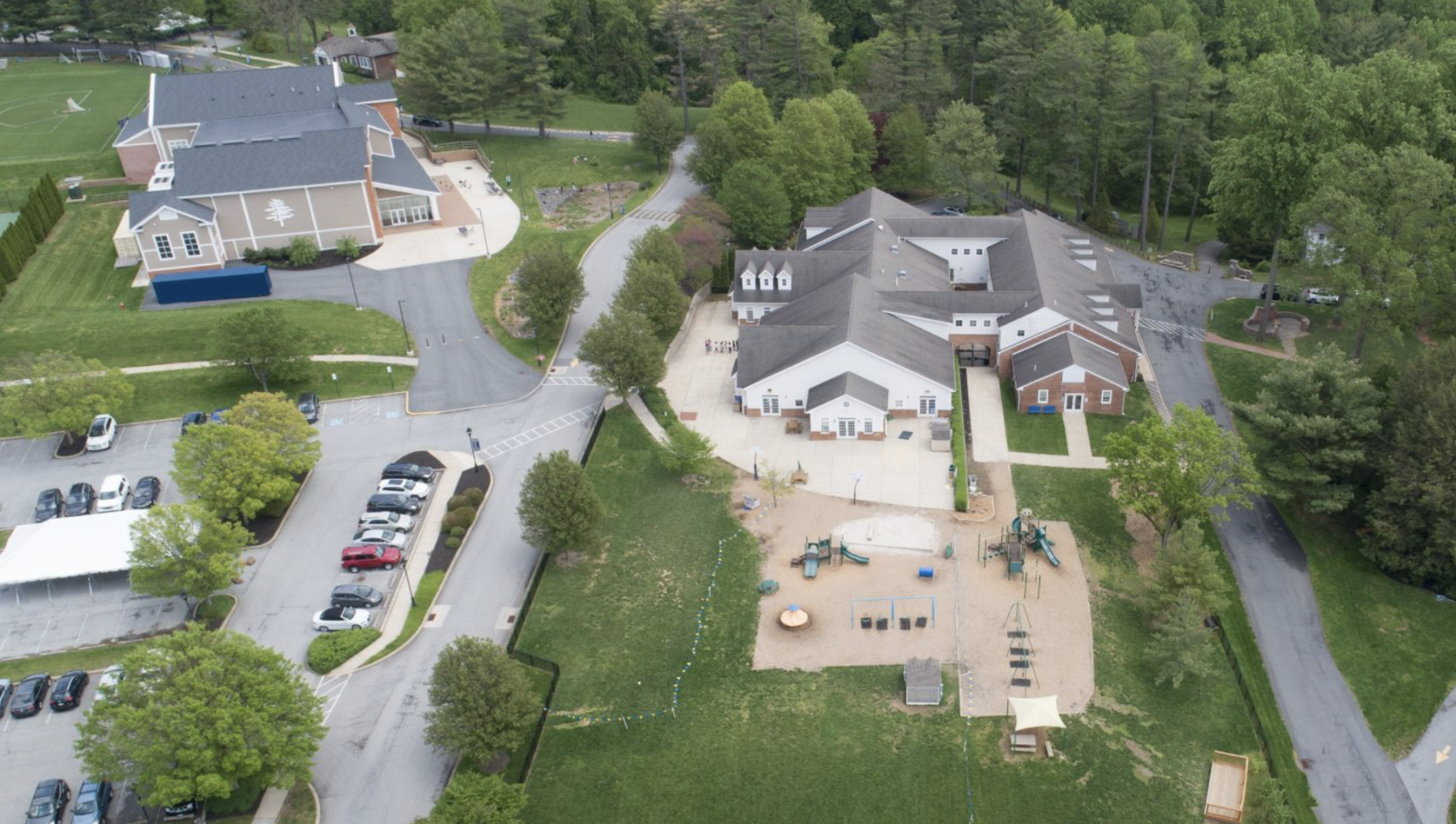 Sanford School Aerial